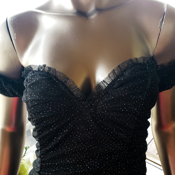 Emily in Paris Inspo: Forever 21 Sexy Little Black Dress - Picture 8 of 8